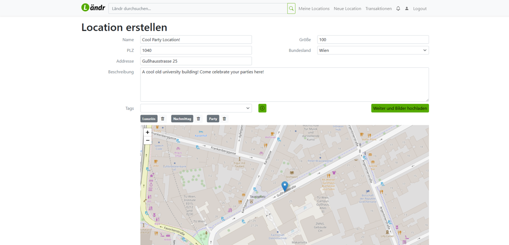 Create Location