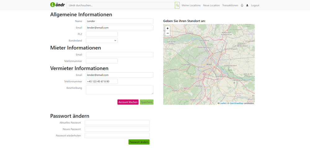 Edit your lender data