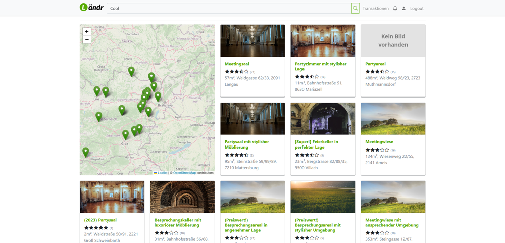 Start Page